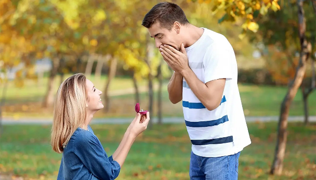 Why women proposing marriage challenges outdated norms